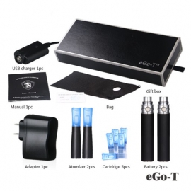 2 סיגריות אלקטרוניות EGO-T 650mAh