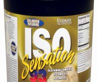 אבקת חלבון כשרה 93 Iso sensation | איזו סנסיישן 2.3 ק